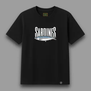 تیشرت طرح ساردین | Sardines